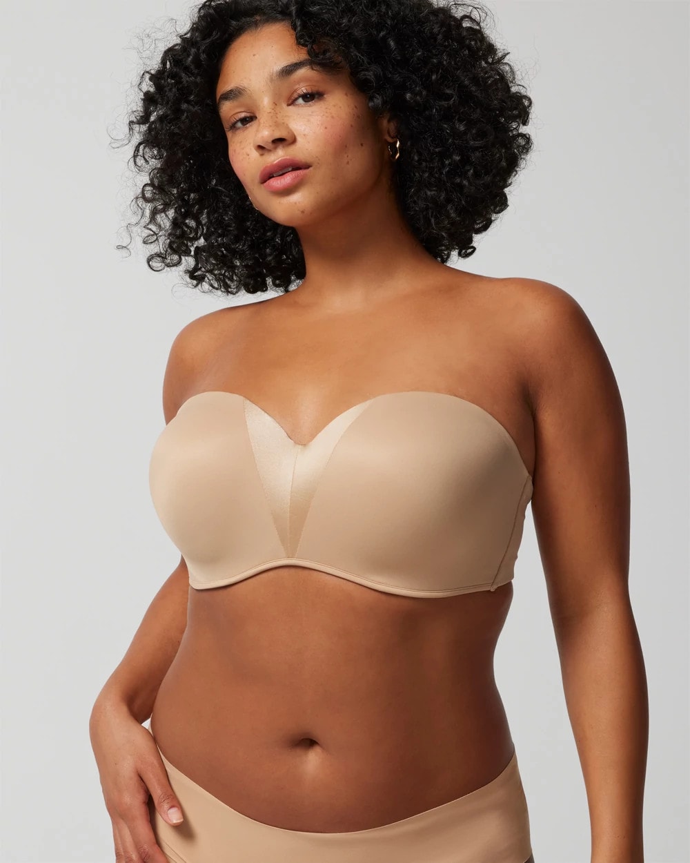 Soma / Strapless Bra WARM AMBER
