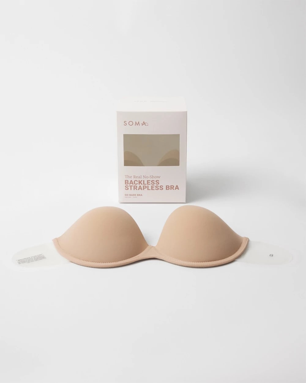Soma / Soma Lingerie Backless Strapless Bra NUDE