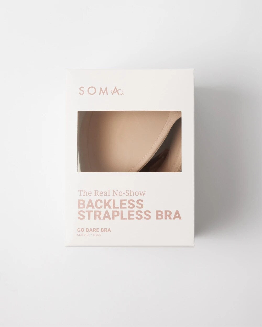 Soma / Soma Lingerie Backless Strapless Bra NUDE