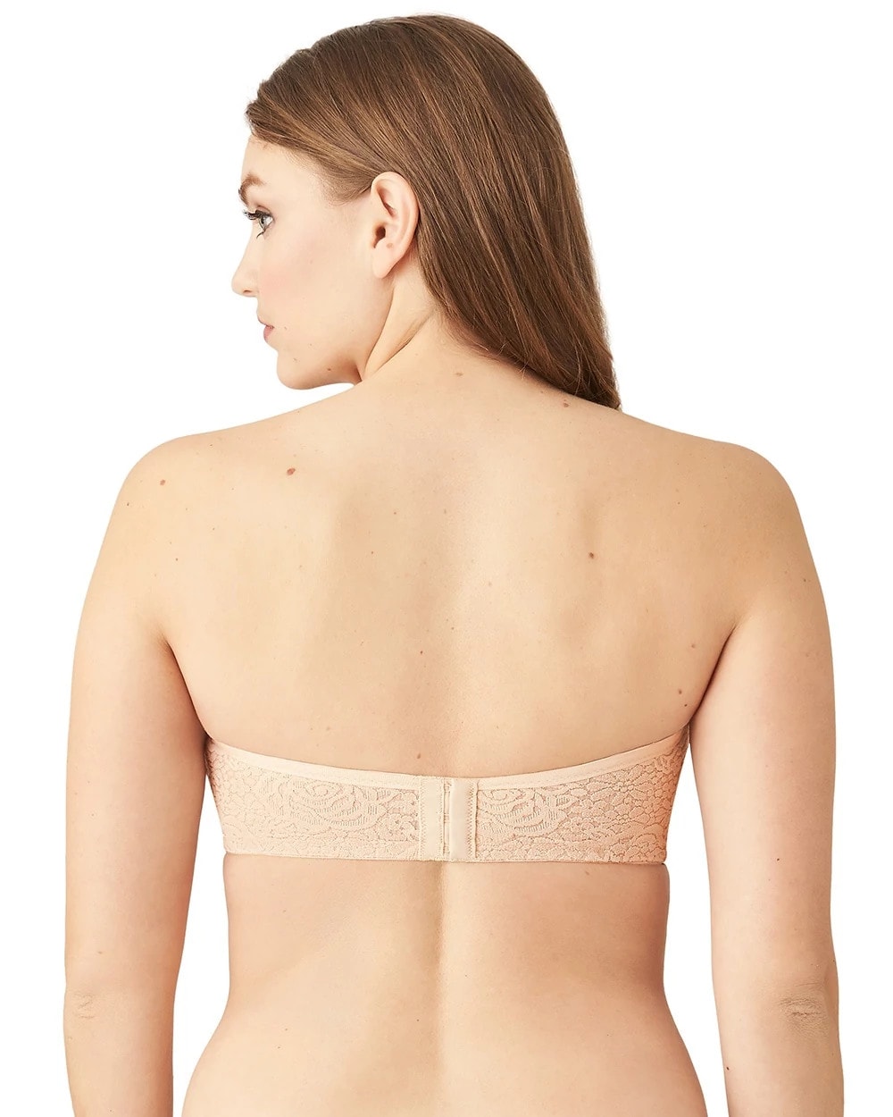 Soma / Halo Lace Strapless Bra NUDE