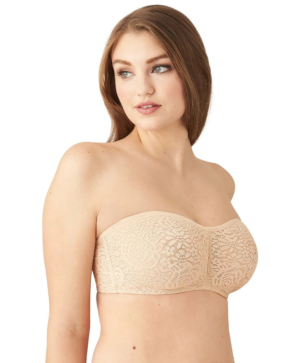 Soma / Halo Lace Strapless Bra NUDE