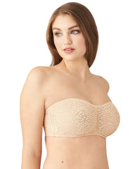 Soma / Halo Lace Strapless Bra NUDE