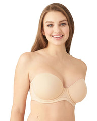 Soma / Red Carpet Full Figure Strapless Bra NUDE