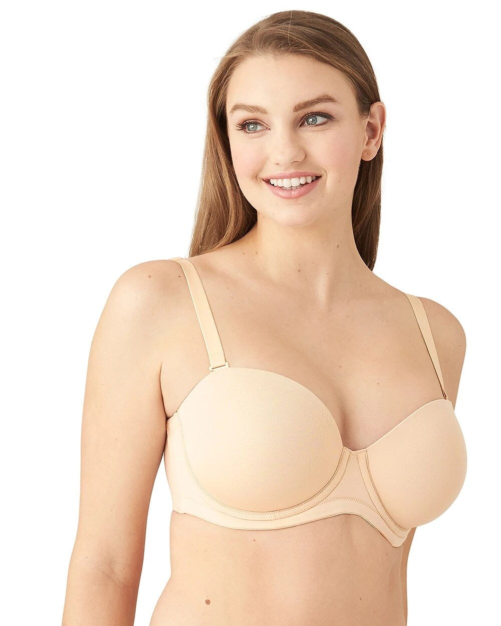 Soma / Red Carpet Full Figure Strapless Bra NUDE