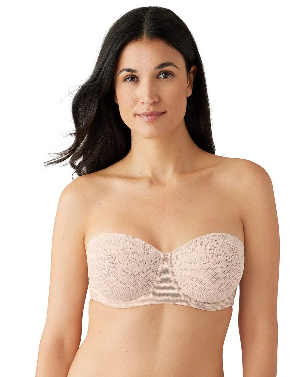 Soma / Visual Effects Strapless Bra SAND