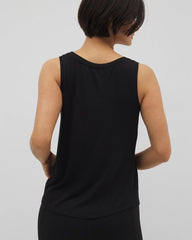 Soma / Rib Knit Tank BLACK