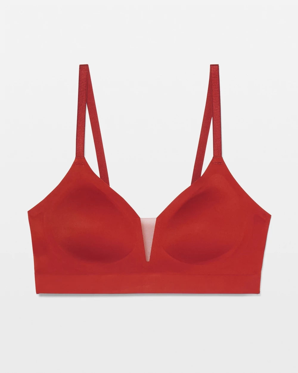 Soma / Convertible Bralette with Mesh Trim SIERRA REDWOOD