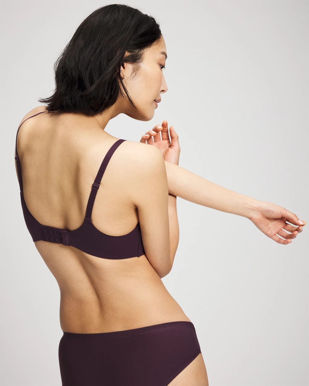 Soma / Wireless Bra PLUM PERFECT