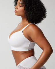 Soma / Wireless Bra BRIGHT WHITE