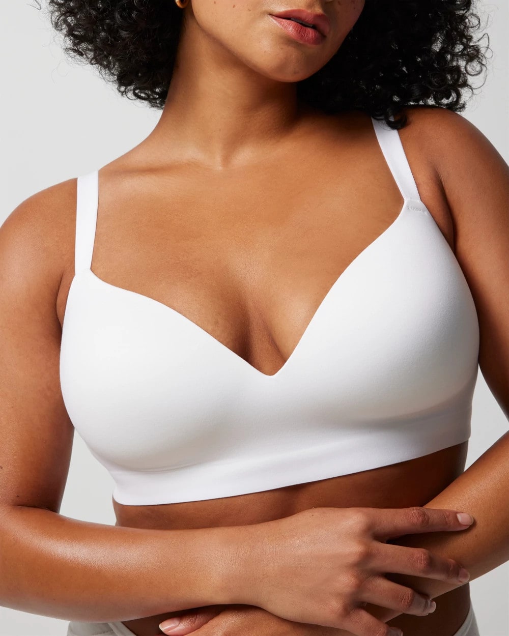 Soma / Wireless Bra BRIGHT WHITE