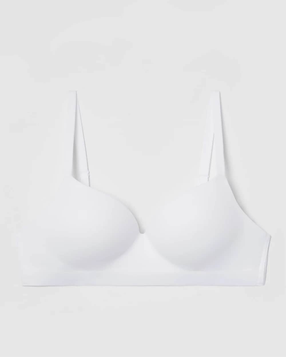 Soma / Wireless Bra BRIGHT WHITE