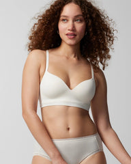 Soma / Wireless Bra IVORY