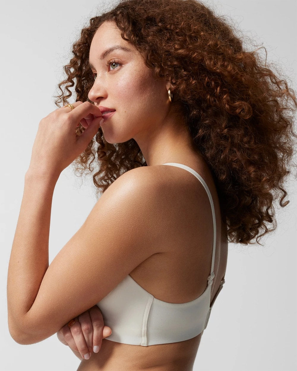 Soma / Wireless Bra IVORY