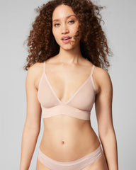 Soma / Triangle Mesh Bralette HUSH