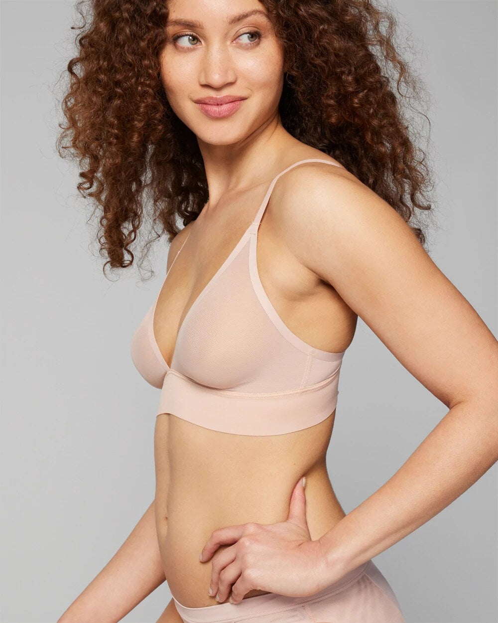Soma / Triangle Mesh Bralette HUSH