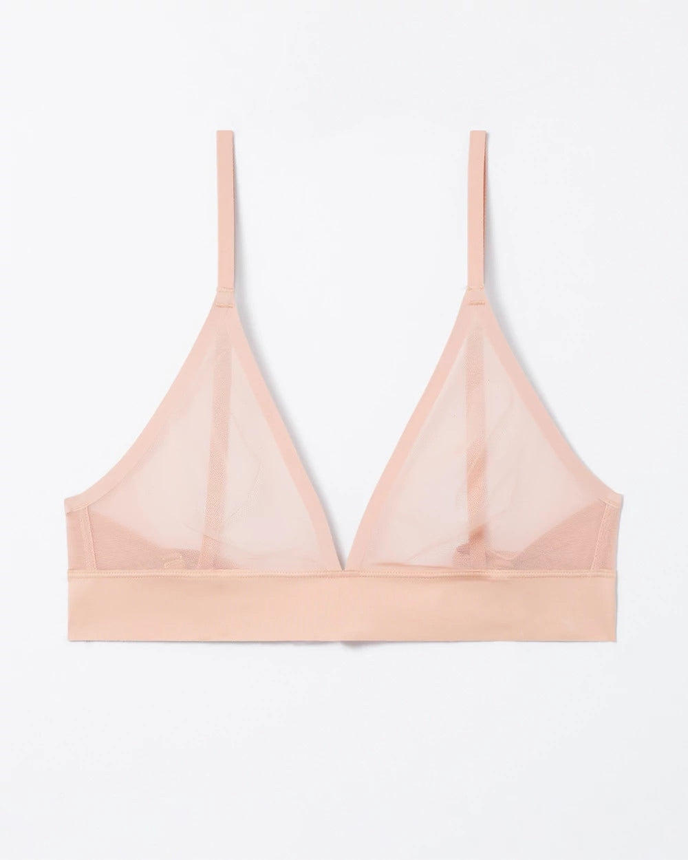 Soma / Triangle Mesh Bralette HUSH