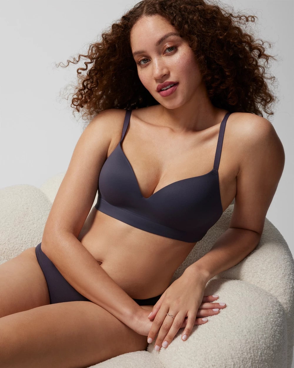 Soma / Wireless Bra GRAY INK