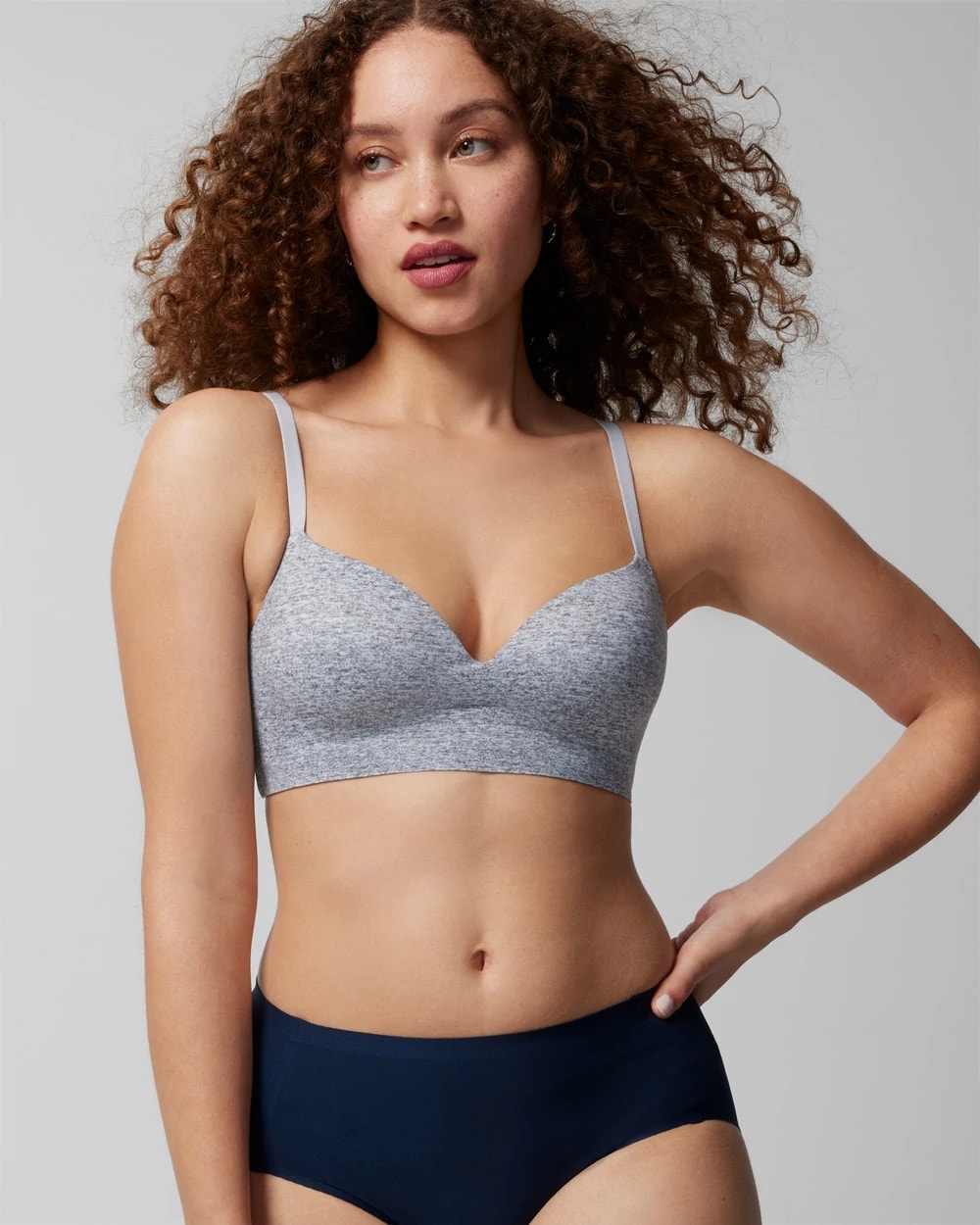 Soma / Enbliss Wireless Bra BLURRED GRAPHITE