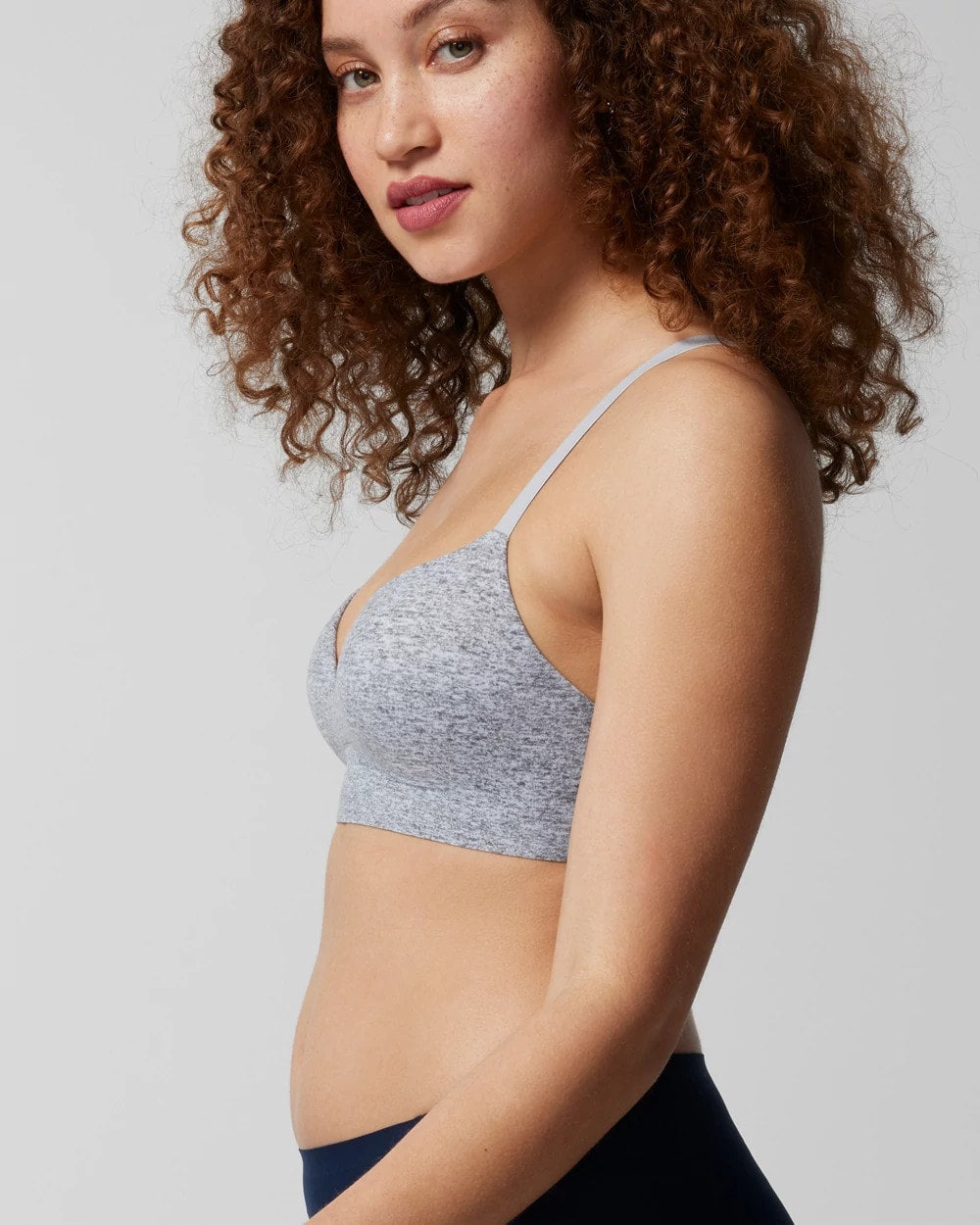 Soma / Enbliss Wireless Bra BLURRED GRAPHITE