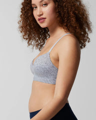 Soma / Enbliss Wireless Bra BLURRED GRAPHITE
