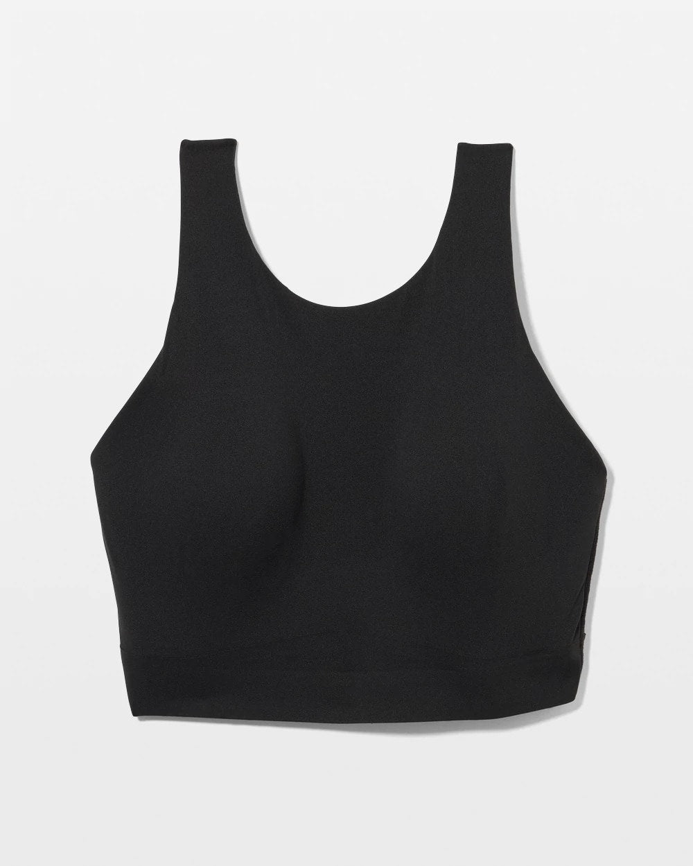 Soma / High-Neck Yoga Bra BLACK