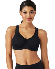 Soma / Underwire High Impact Sports Bra BLACK