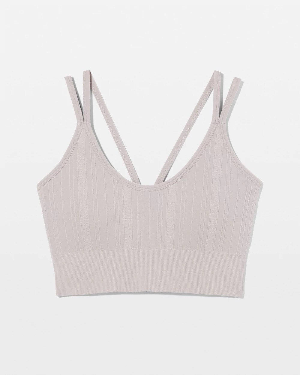 Soma / Seamless Bra With Strappy Back MINERAL GRAY