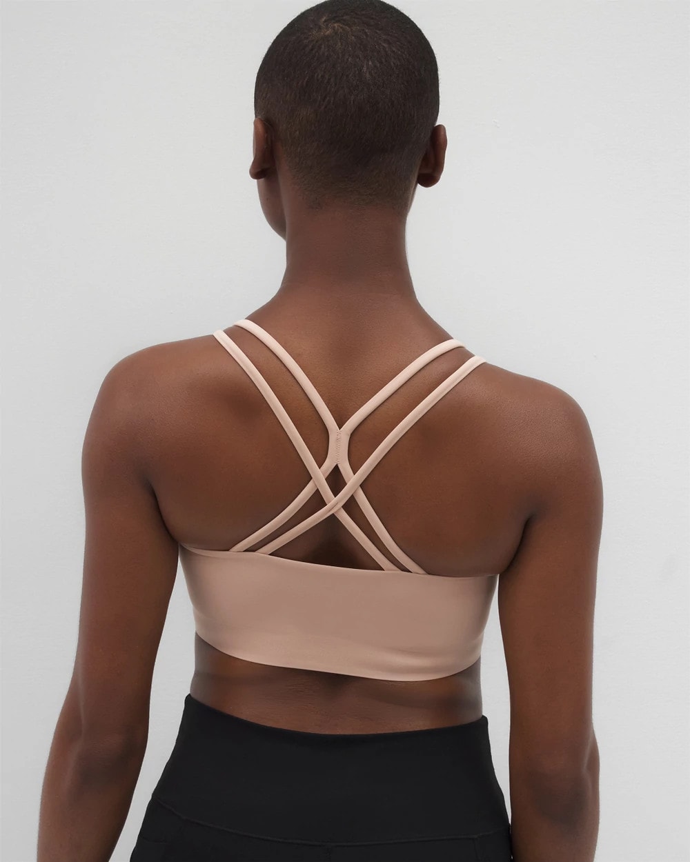 Soma / Racerback Yoga Bra HUSH