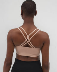 Soma / Racerback Yoga Bra HUSH