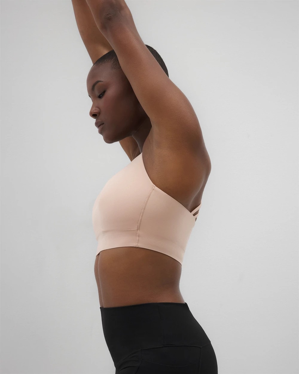 Soma / Racerback Yoga Bra HUSH