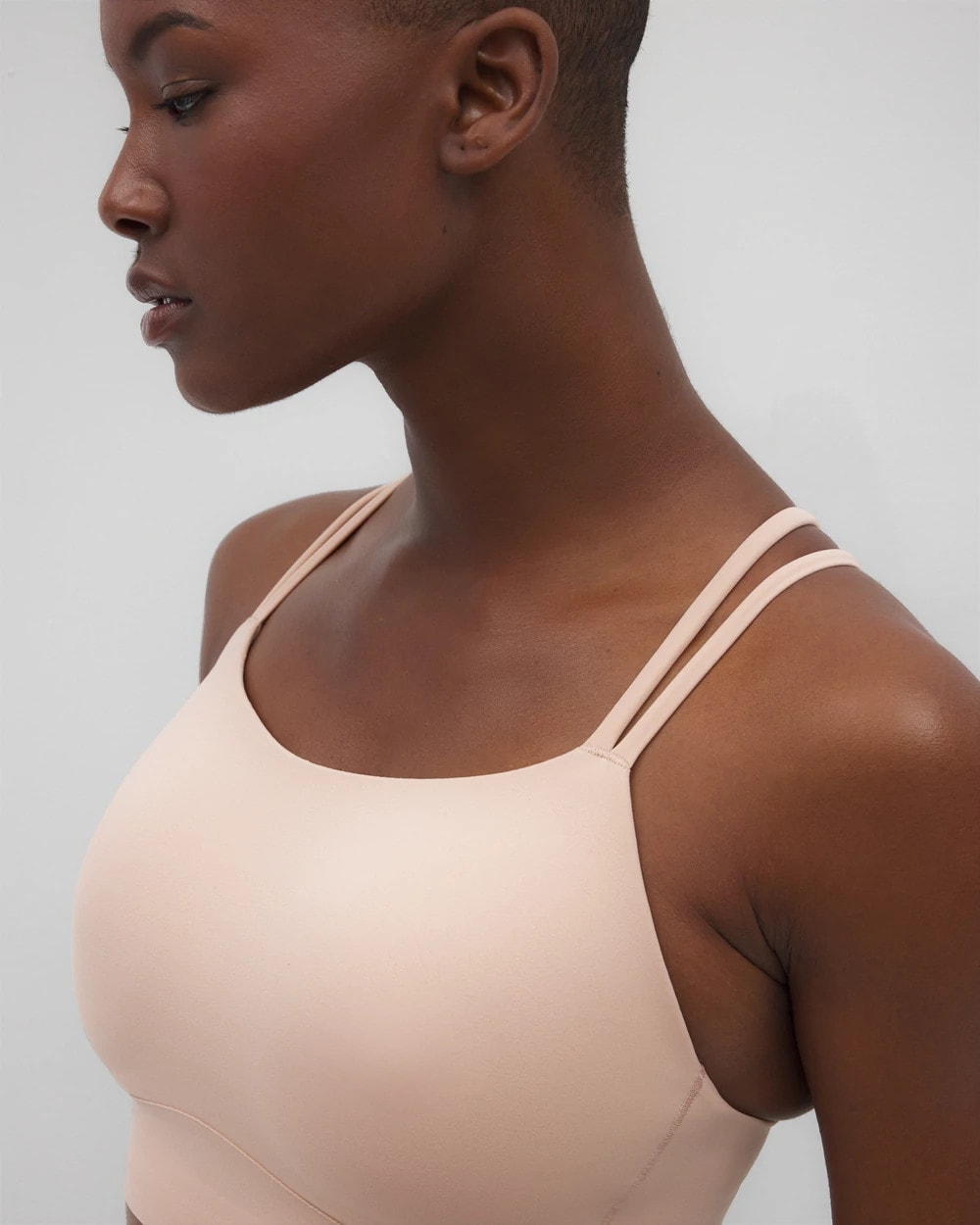 Soma / Racerback Yoga Bra HUSH