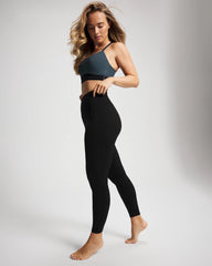 Soma / Racerback Yoga Bra PETROL/BLACK