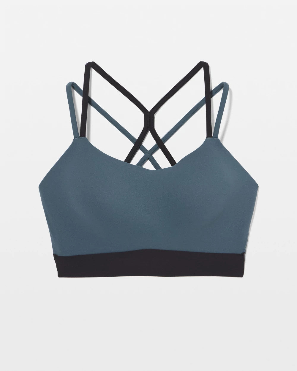 Soma / Racerback Yoga Bra PETROL/BLACK