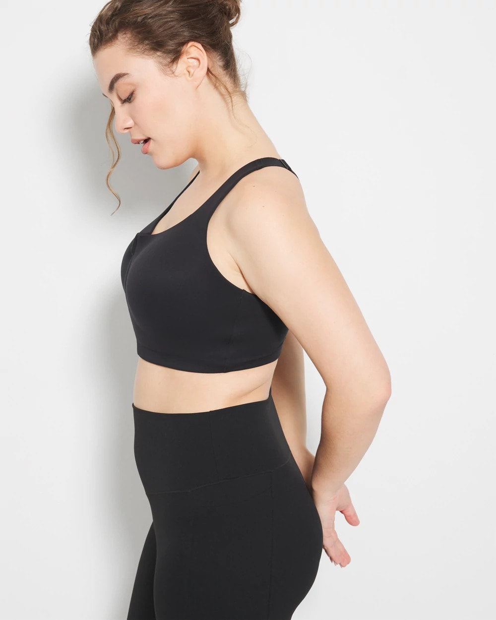 Soma / High Impact Bra BLACK