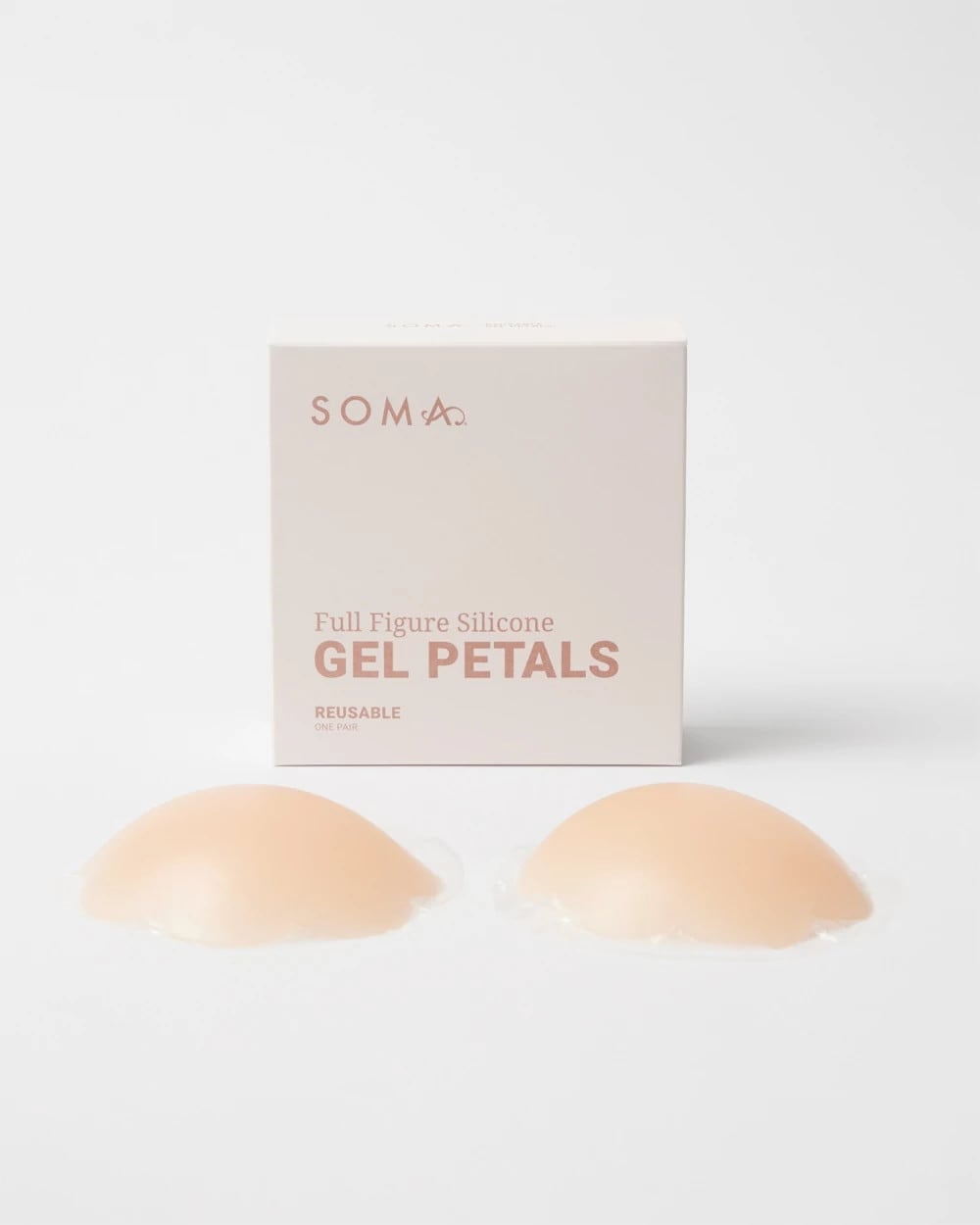 Soma / Soma Lingerie Full Figure Gel Petals NUDE