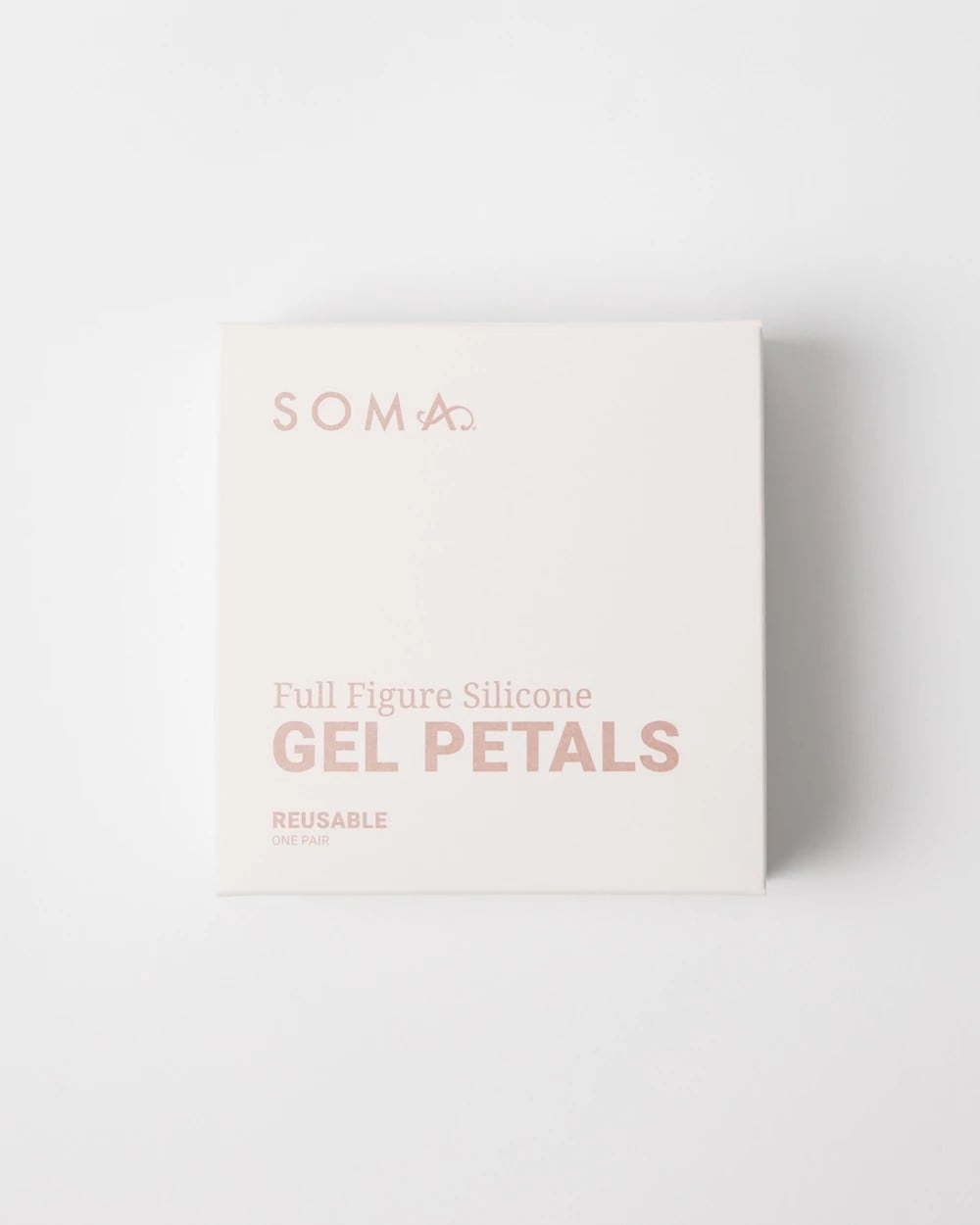 Soma / Soma Lingerie Full Figure Gel Petals NUDE