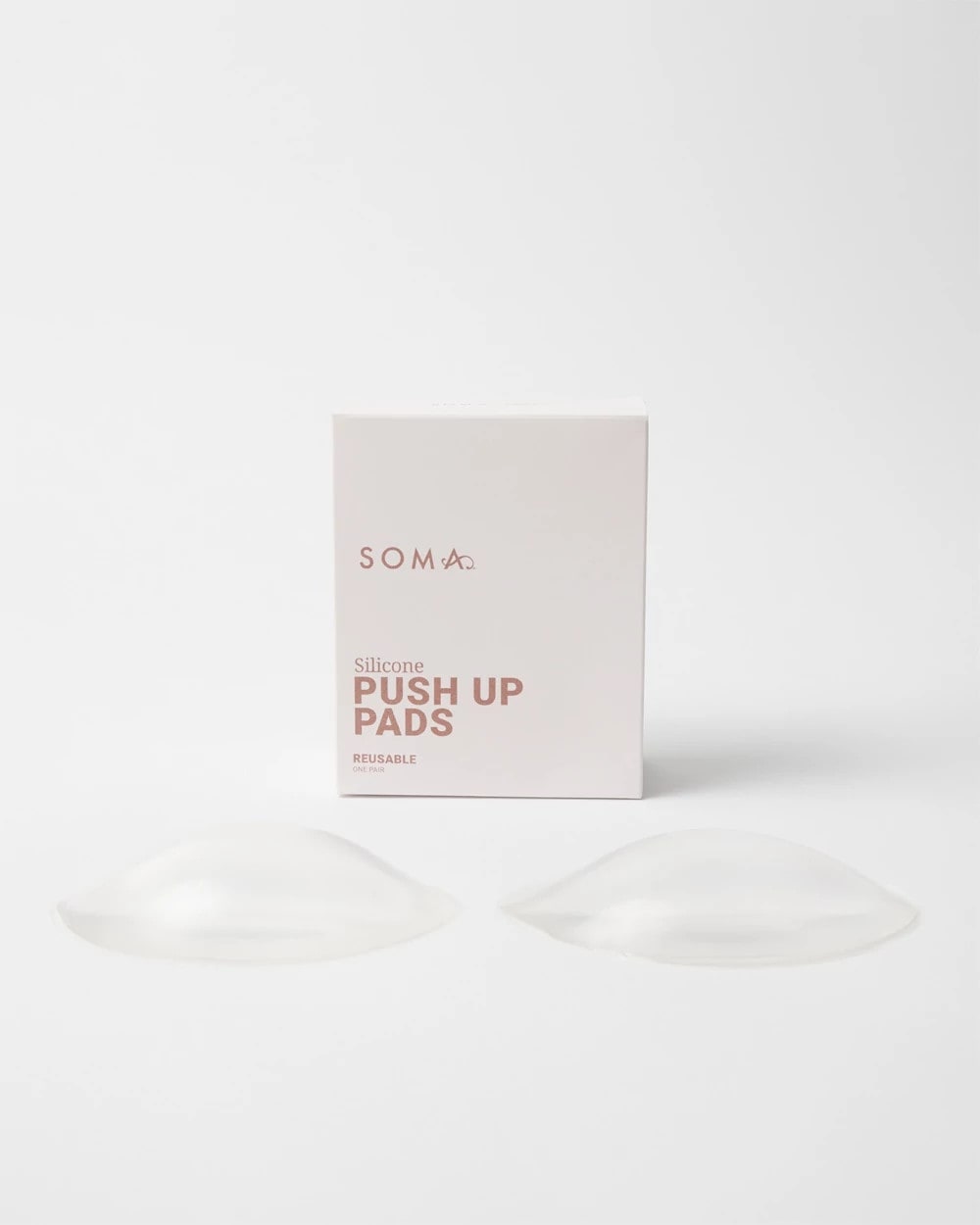 Soma / Soma Lingerie Push-Up Pads CLEAR