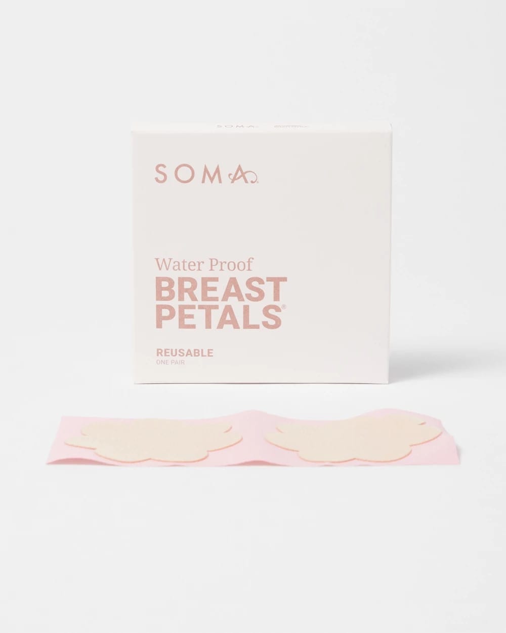 Soma / Soma Waterproof Breast Petals NUDE