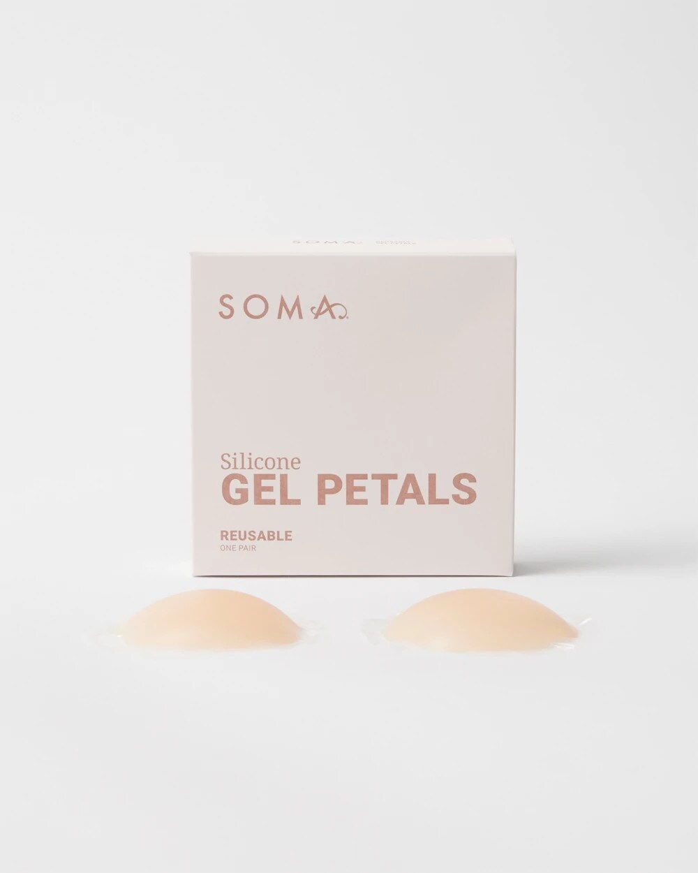 Soma / Soma Lingerie Gel Petals NUDE