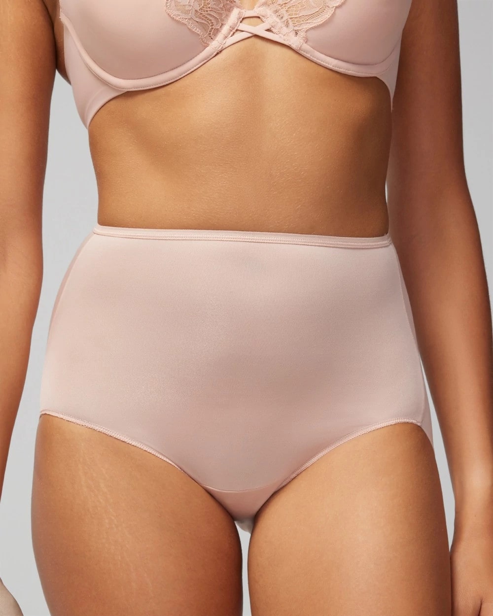 Soma / High-Waist Brief Panty HUSH