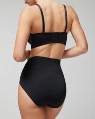 Soma / High-Waist Brief Panty BLACK