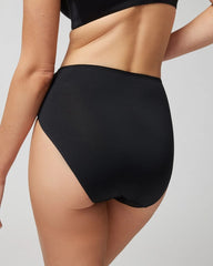 Soma / Modern Brief Panty with Lace BLACK