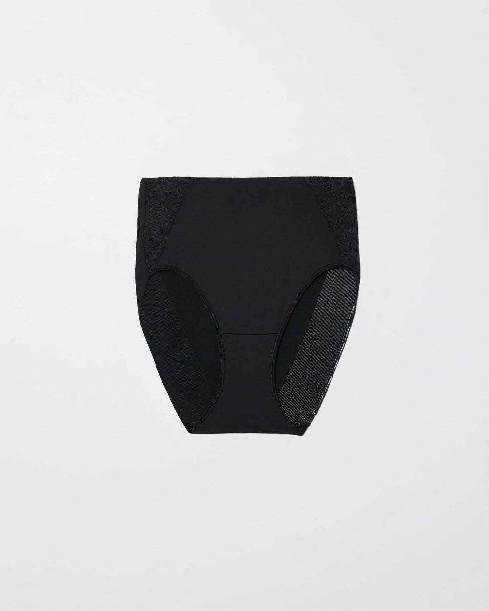 Soma / Modern Brief Panty with Lace BLACK