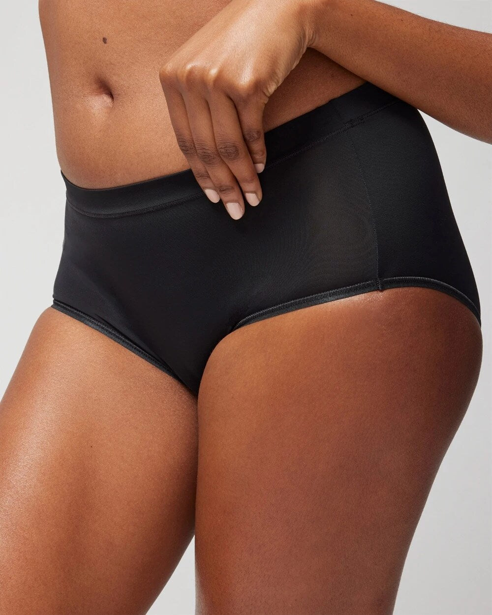 Soma / Modern Brief Panty BLACK