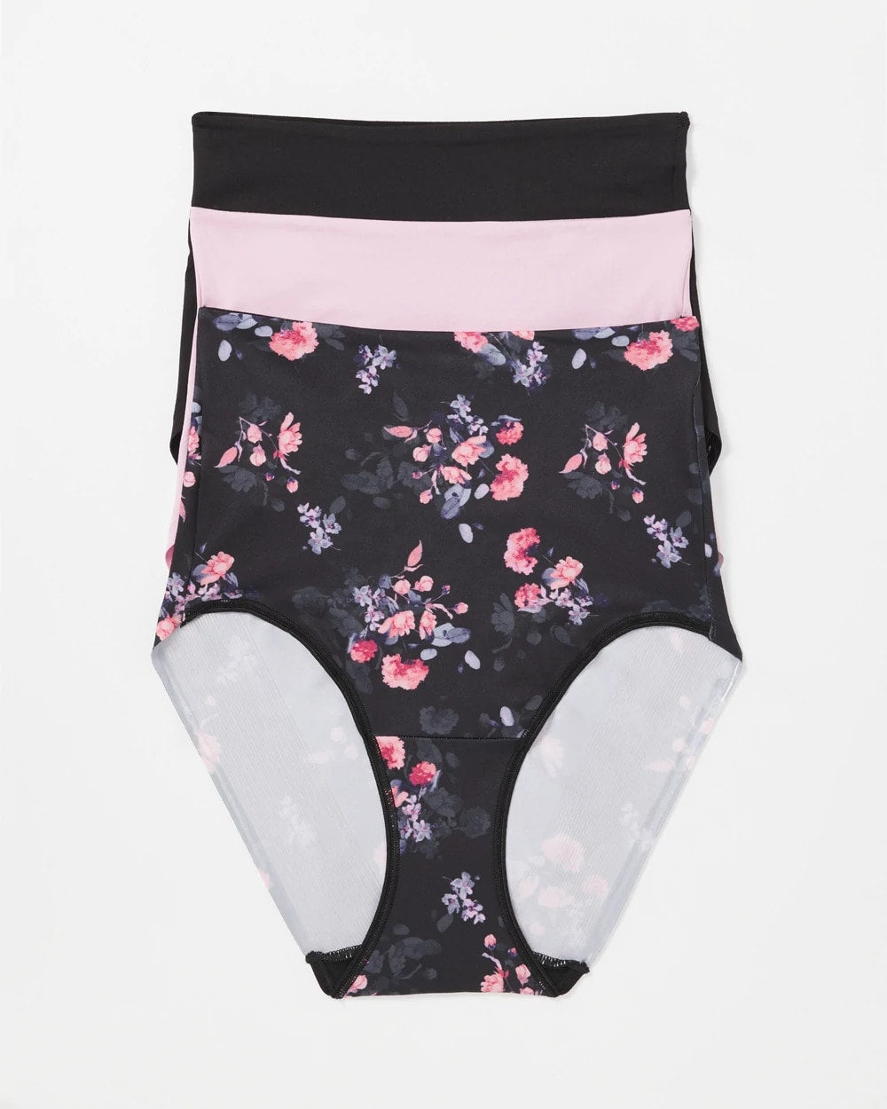 Soma / Tummy High-Waist Brief Panty 3 Pack AMETHYST BLUSH MULTIPACK