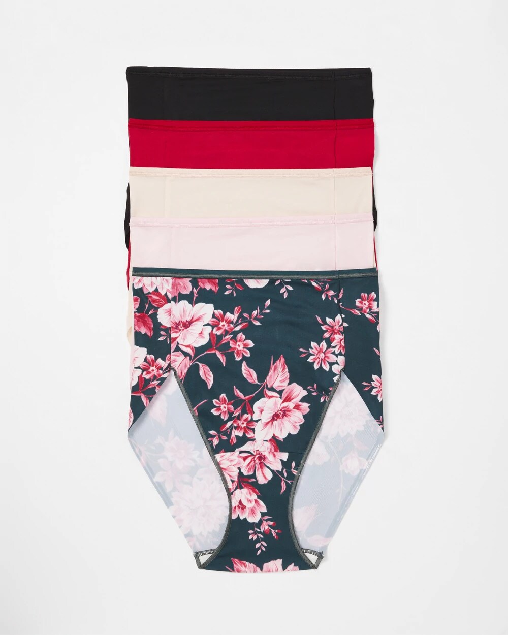 Soma / Modern Brief Panty 5 Pack PAINT THE TOWN MULTIPACK