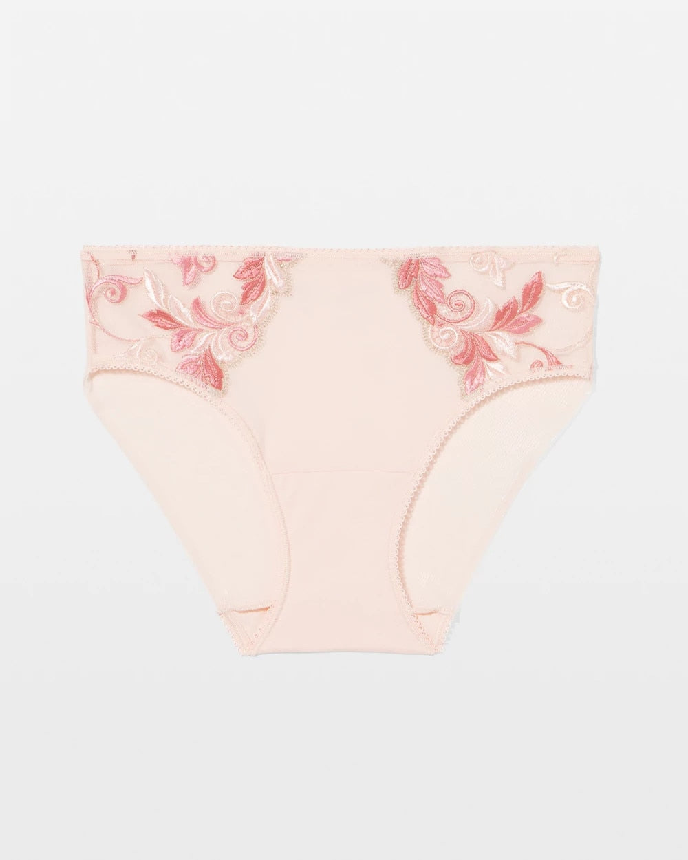 Soma / Hipster Panty with Sensuous Lace PEARL BLUSH TONAL W LUREX