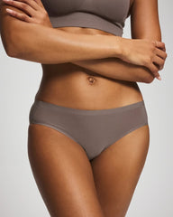 Soma / Soft Stretch Hipster Panty DARK TAUPE