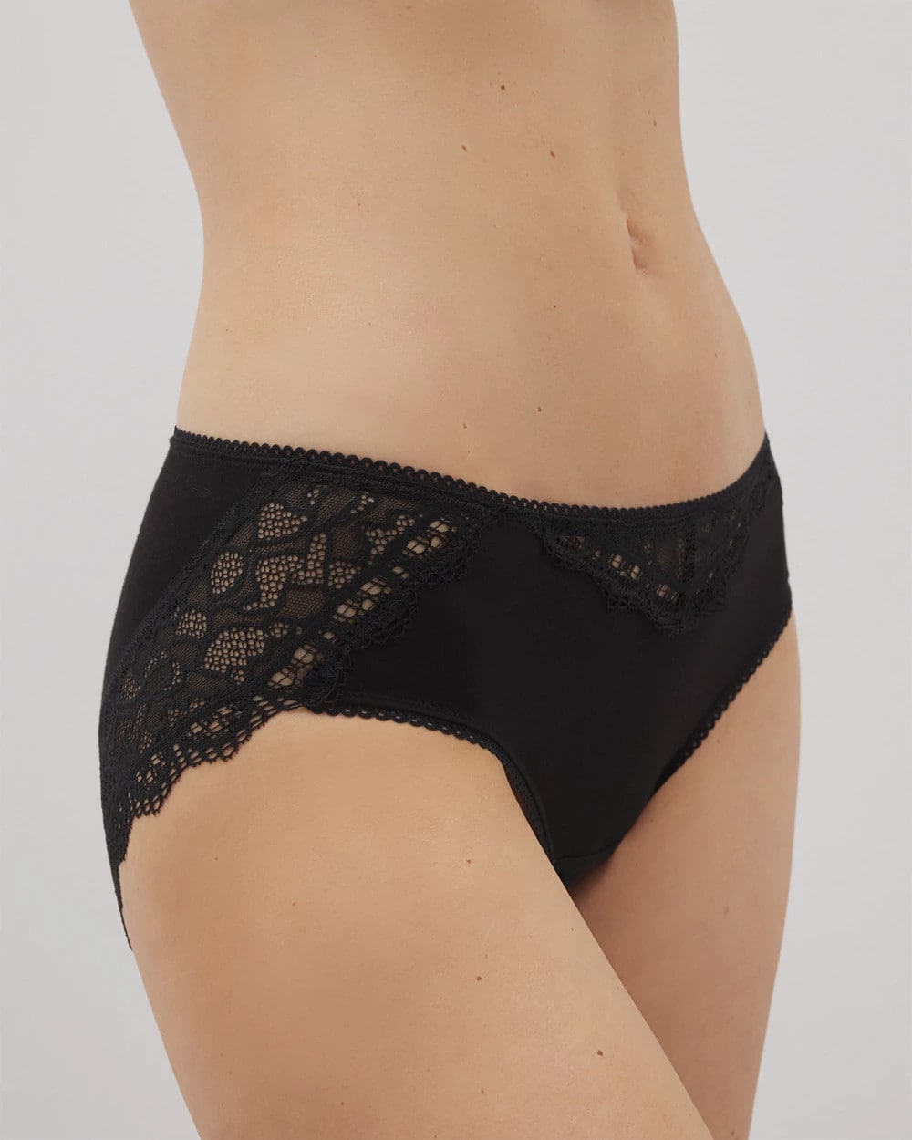 Soma / Lace Hipster BLACK