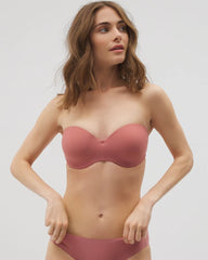 Soma / Strapless Bra CLAY ROSE